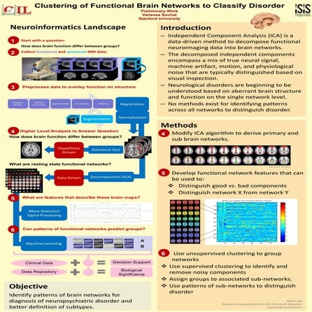 ISIS Clustering Functional Connectivity