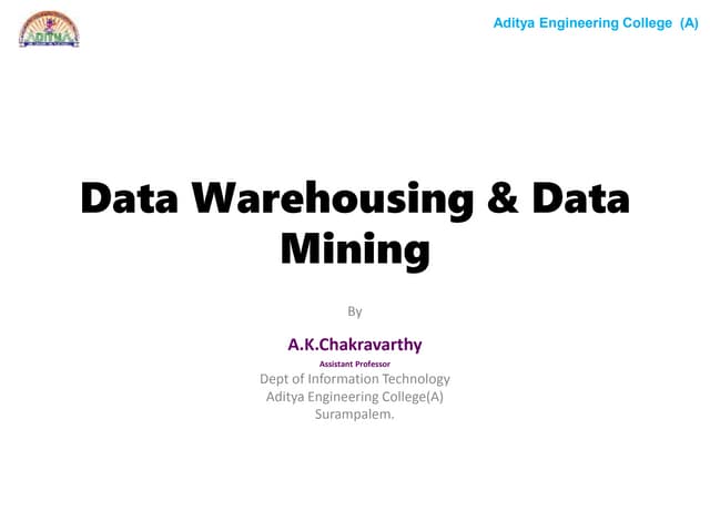 Clustering part 1