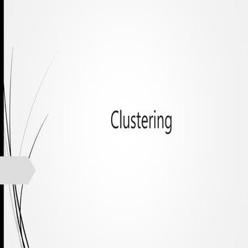 Clusterin k means