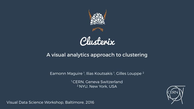 Clusterix at VDS 2016