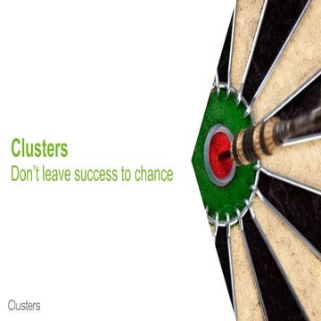 Chris Cowan, Managing Director - Clusters