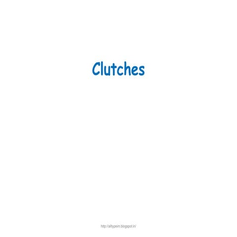 Clutch! - English meaning 