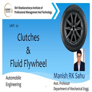Clutch & Fluid Flywheel - CSVTU