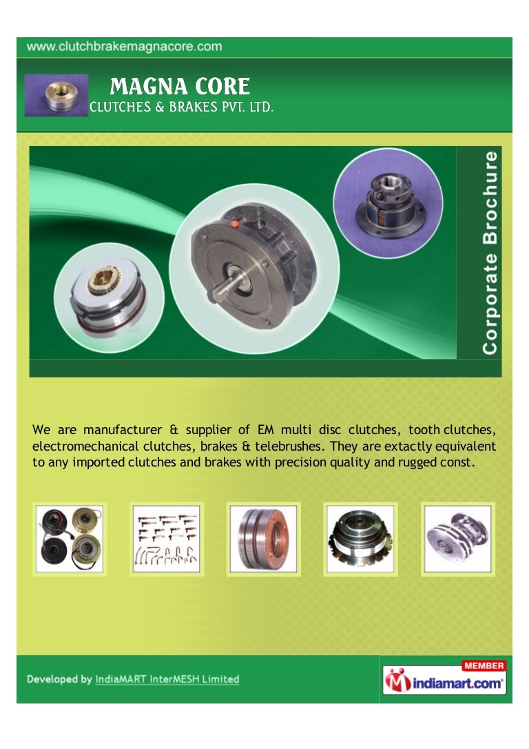 Magna Core Clutches & Brakes Private Limited, Pune,