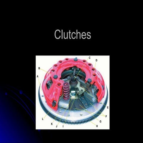 Automobile components specifically clutch parts details