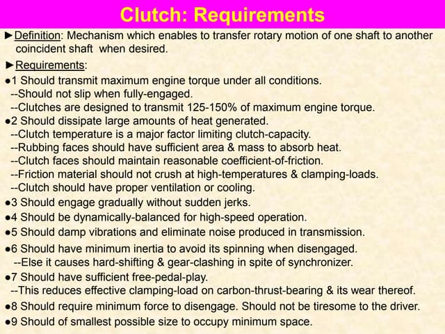 Clutch system