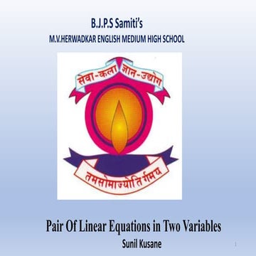 CL X - Linear Pair Equations.pptx