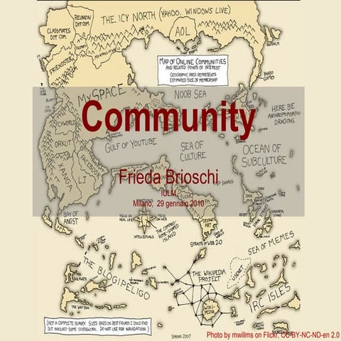 Frieda Brioschi - La Community di Wikipedia Italia 
