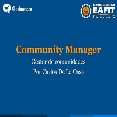 Community Manager