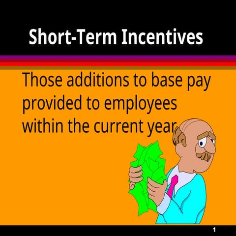 CM - Short Term Incentives CM - JOB Eval updated.pptx