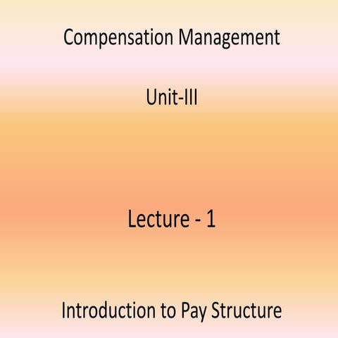 Cm u3-pay structure