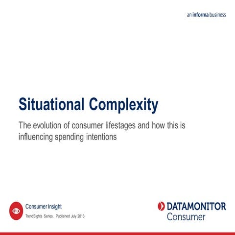 TrendSights: Situational Complexity