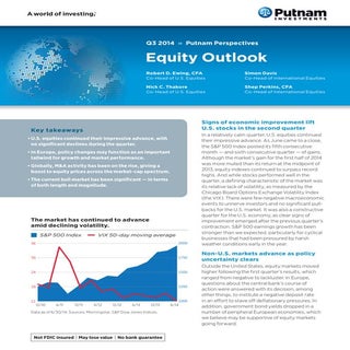 Putnam Perspectives: Equity Outlook...