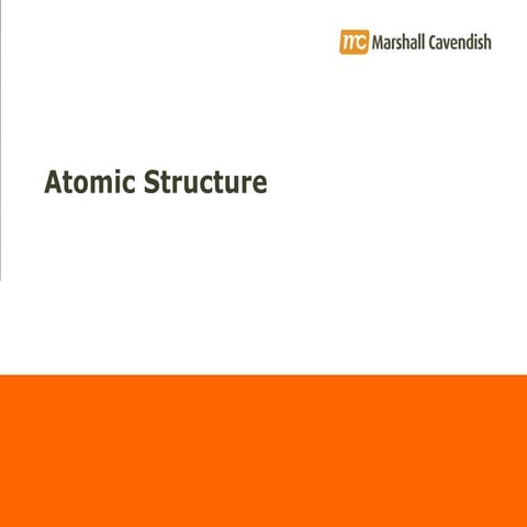 Cm 05a structure of atom