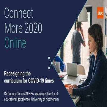 Redesigning the curriculum in COVID-19 times