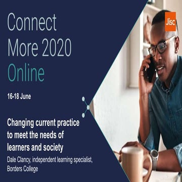 Changing current practice to meet the needs of learners and society