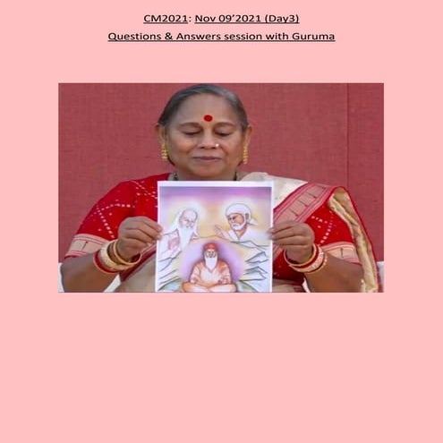 CM 2021 Day 3 Guruma q and a