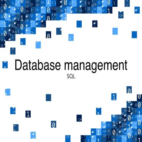 Relational Databases - Lecture 4 - SQL language | PPT