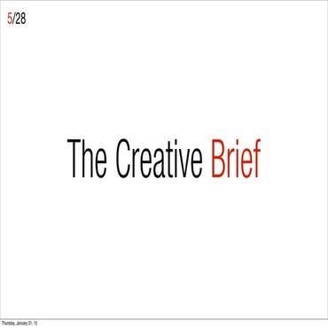 Cm417.5 the brief