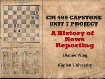 Cm 499 unit 7 power point project