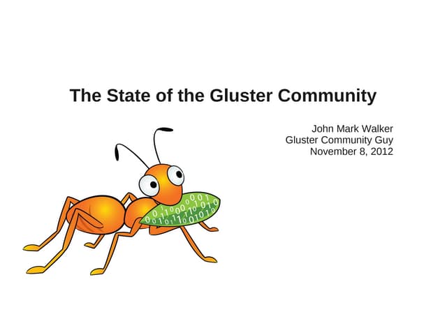 State of the_gluster_-_lceu