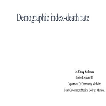 CM9.2 Describe calculate and interpret demographic index-death rate.pptx