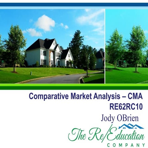Comparative Market Analysis RE62RC10