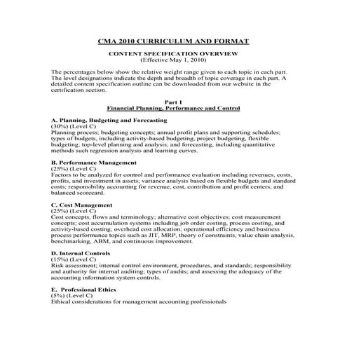 Cma 2010 content_spec_overview