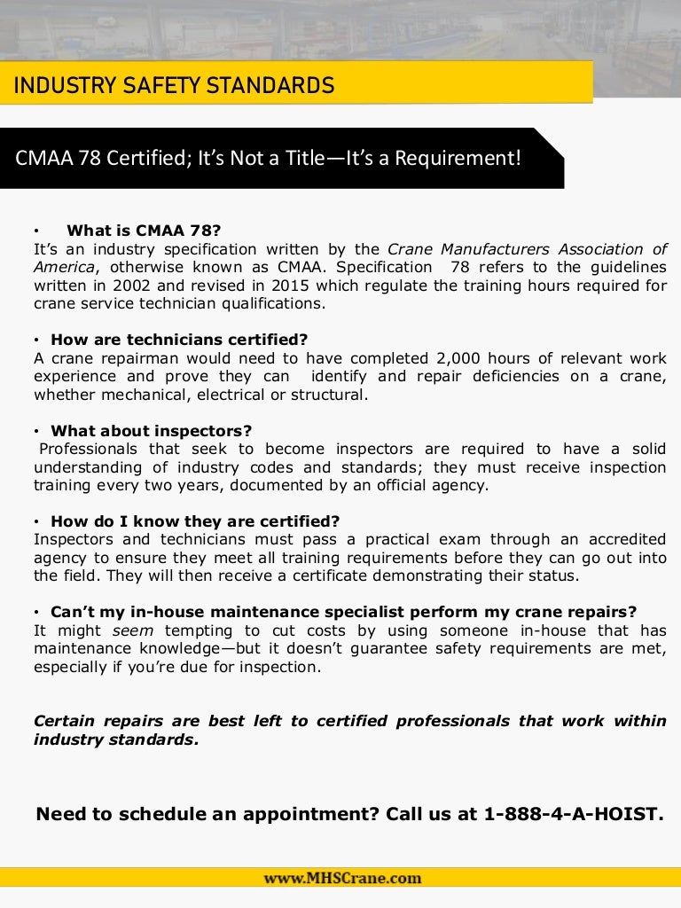 Industry Safety Standards for Material Handling Equipment