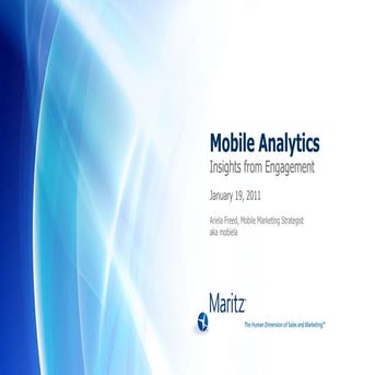 Mobile Analytics