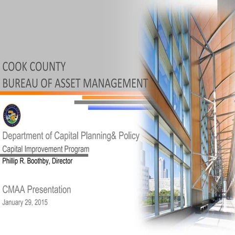 CMAA Presentation Final Cook County