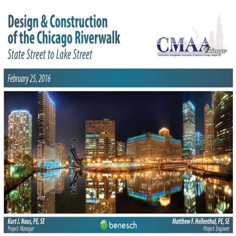CMAA Riverwalk Presentation
