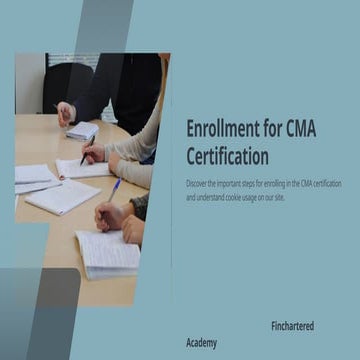 CMA Certification Enrollment Information (1).pptx