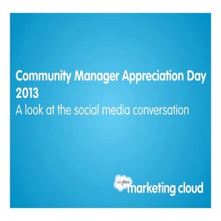 Community Manager Appreciation Day ...