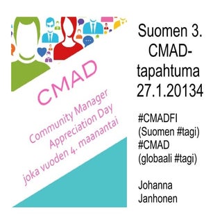 Cmadfi2014avaus