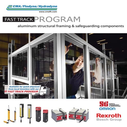 Aluminum Framing Fast Track Program