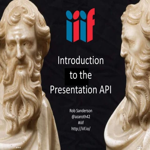 Introduction to the Presentation API