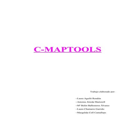 Actividad cmap tools | PPTX