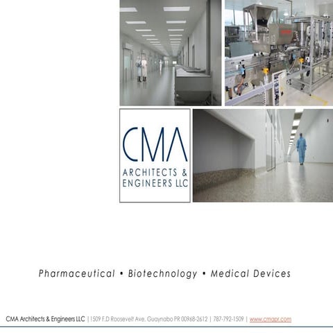 CMA Pharma Bio & Medical Devices brochure 2017 