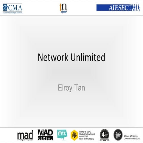 Networking training slides