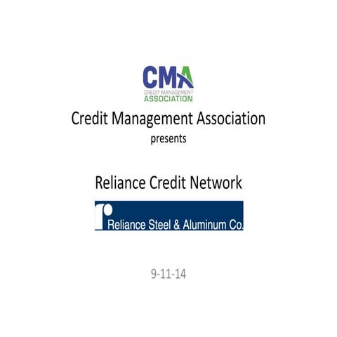 Reliance Credit Network