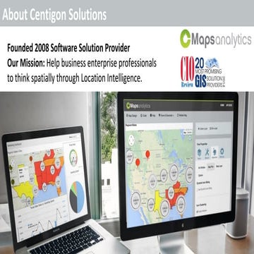 CMaps Analytics Briefing