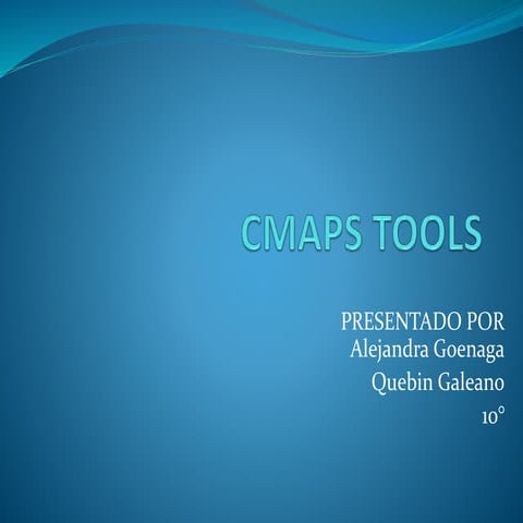 Cmaps tools | PPTX