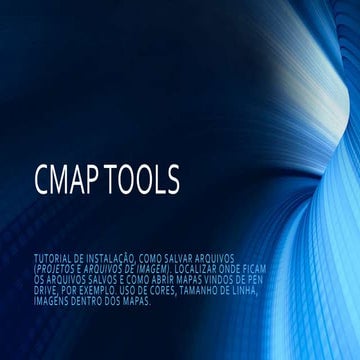 Tutorial Cmap Tools