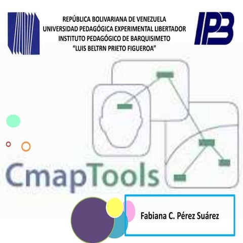 Cmaptools presentacion | PPTX