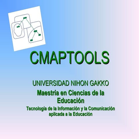 Cmaptools  roxana espínola