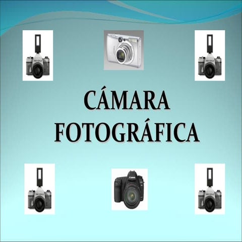 Cámara fotográfica