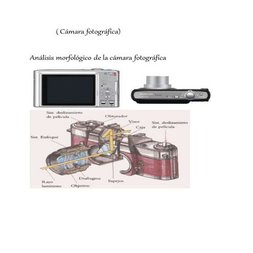 Cámara fotográfica