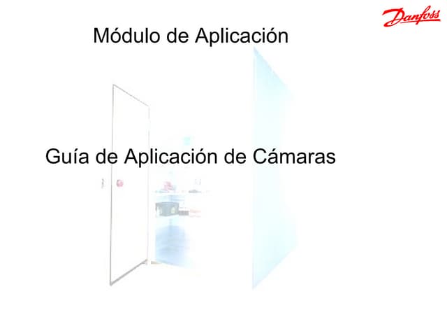 Cámaras para refrigeración