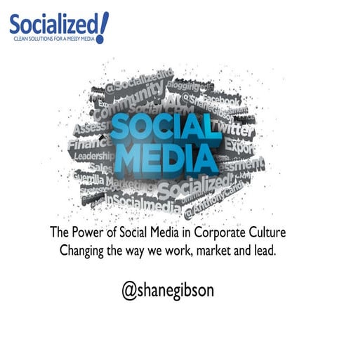 Certified Management Accountants of Saskatchewan Social Media Presentation